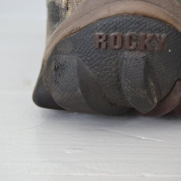 Rocky Lynx Extreme Boots Men's 10.5 M Waterproof Lightweight Athletic Protection - Picture 9 of 10